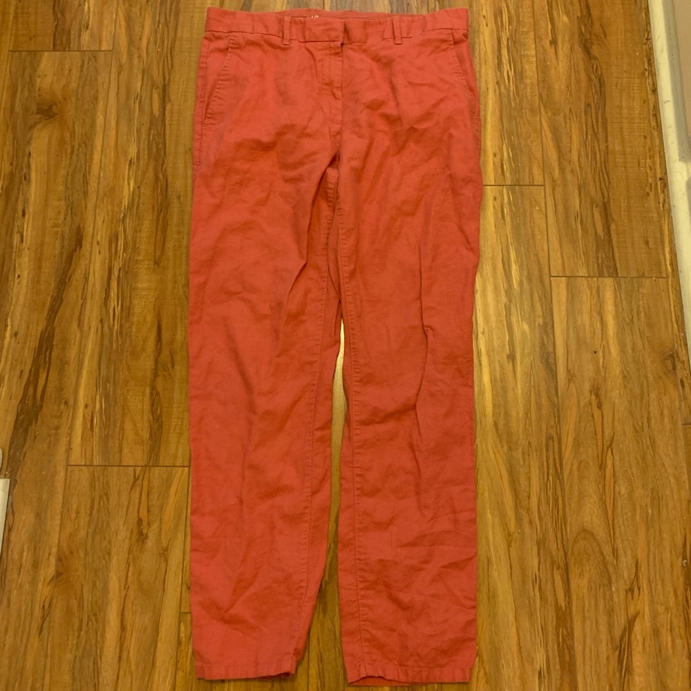 “Broken-in” Straight leg Gap Khakis